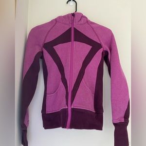 Purple Iviva jacket
